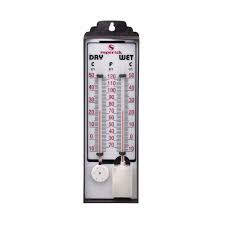 wet and dry bulb thermometer